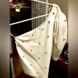 EXPRESS One Shoulder Top